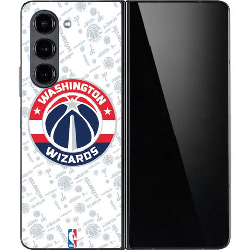 NBA Washington Wizards Blast Galaxy Z Fold5 5G Skin